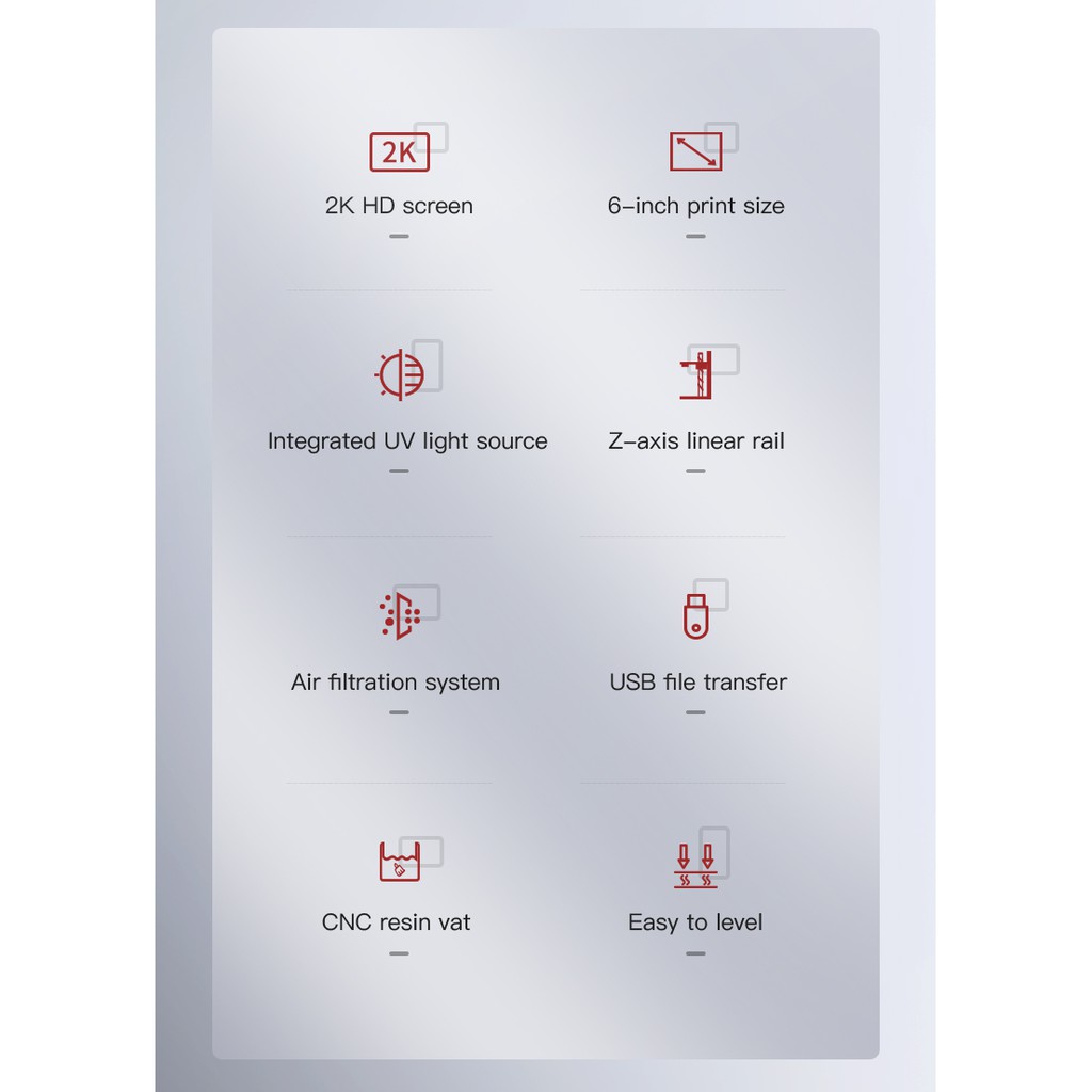 Máy in 3d Resin Creality LD-002H | BigBuy360 - bigbuy360.vn