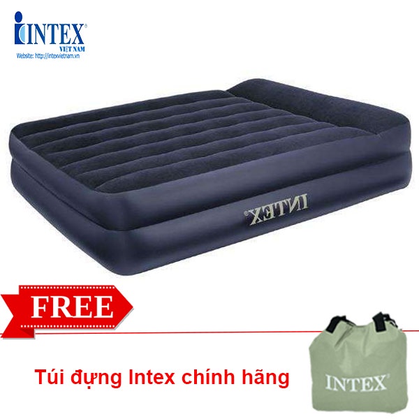 Giường hơi tự phồng công nghệ mới 1m52 INTEX 64124