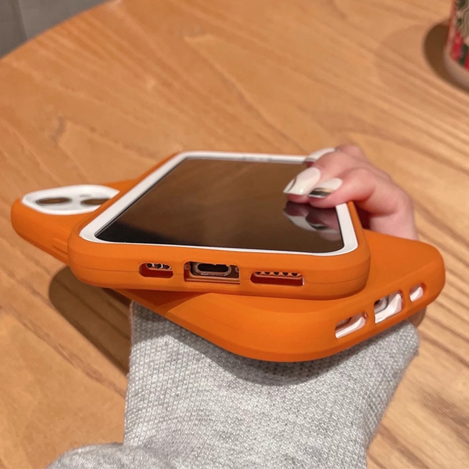 Ốp điện thoại silicon mềm chống sốc bảo vệ camera cho iPhone 14 pro max 13 Pro Max 12 11 Pro MAX XR XS MAX 7+ 8Plus