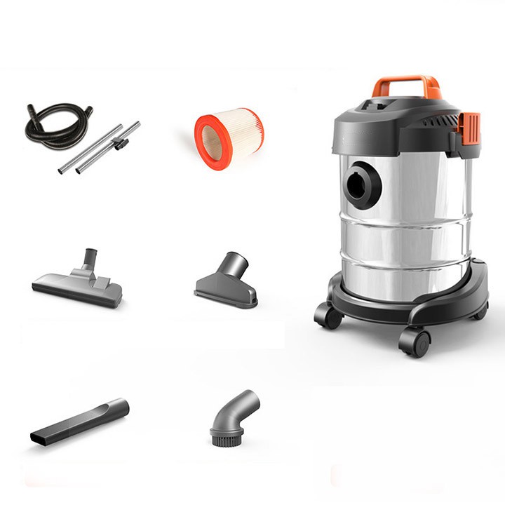 Máy Hút Bụi Yili 12 Lít Công Suất 1200W Thùng Inox (Hút Và Thổi) 7hitech | BigBuy360 - bigbuy360.vn