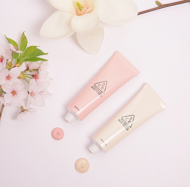 Kem nền bắt sáng 3CE BACK TO BABY GLOW BEAM | BigBuy360 - bigbuy360.vn