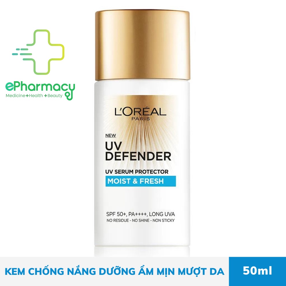 Kem Chống Nắng L'Oreal Paris UV Perfect SPF50+ PA++++ bảo vệ & dưỡng da 50ml (nhiều loại)