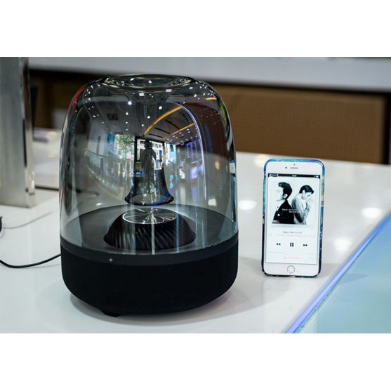 Loa bluetooth kiêm đèn led cực đẹp