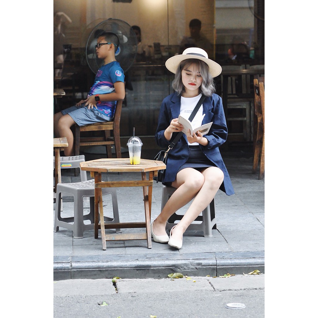 Áo blaze 1 cúc - Made by Bazzi | BigBuy360 - bigbuy360.vn