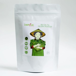 [Bán Chạy] Bột cần tây nguyên chất Dalahouse (Túi 150g) - Giảm cân hiệu quả, điều hòa huyết áp, đẹp trắng, sáng da