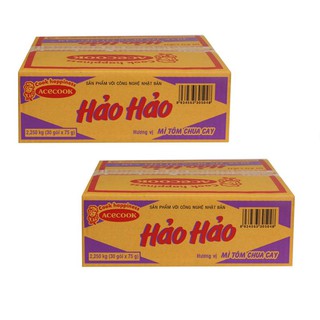 Mì Hảo Hảo vị Tôm chua cay - Thùng 30 Gói
