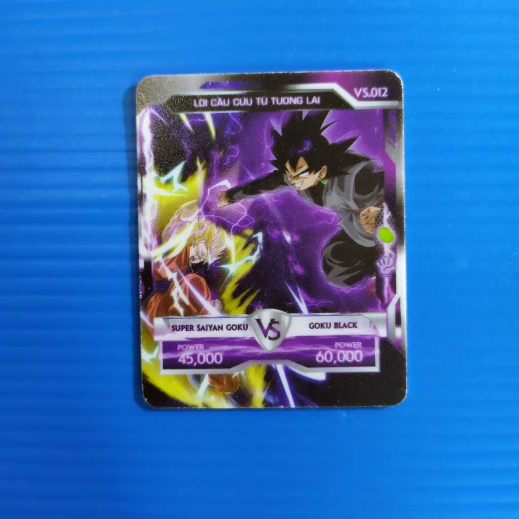 Thẻ bài Toonies Dragon Ball Super - Thế giới vô cực - Thẻ song đấu tổng hợp thẻ cũ 2nd