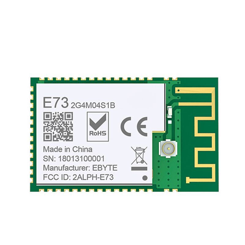 Mô Đun Thu Phát Tín Hiệu Bluetooth 5.0 Nrf52832 2.4ghz E73-2g4m04s1b Smd Ble