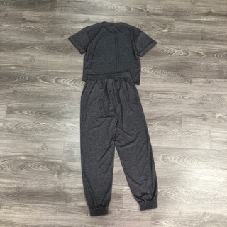 Set Bộ H•M chất da cá mềm jogger(2709)