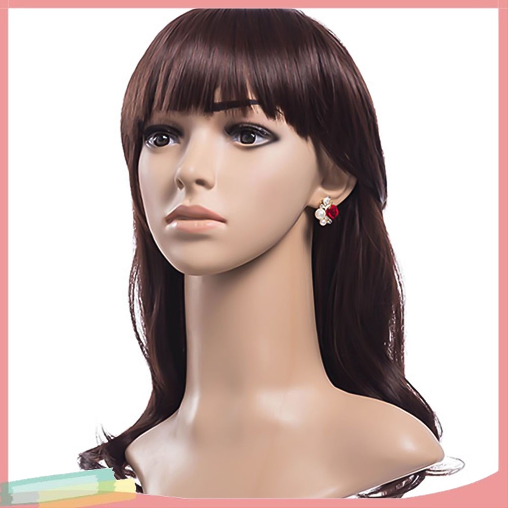 Đôi Khuyên Tai HìNh Hoa HồNg ĐíNh Kim Cương Giả ThờI Trang Cho Nữ