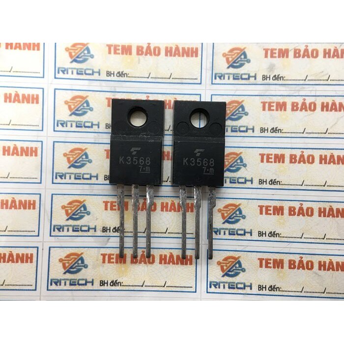 5c K3568, 2SK3568 Mosfet kênh N 12A 500V TO-220