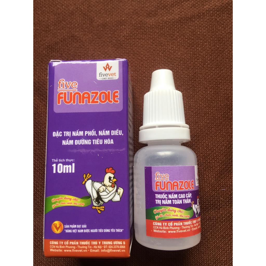 Fuconazol 10ml Nấm uống