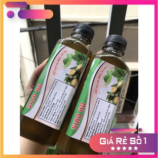 Siro quất húng chanh đường phèn - SIRO HO QUẤT HÚNG CHANH ĐƯỜNG PHÈN HANDMADE