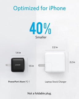 Sạc Anker 30 W PowerPort Atom PD 1 - A2017