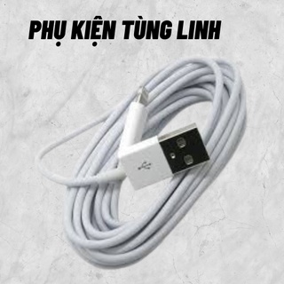 Cáp sạc điện thoại 5,5s,6,6s,.. không kén máy, không báo lỗi