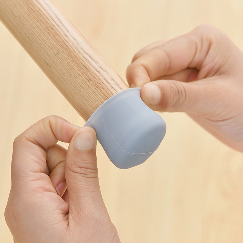 Miếng silicone Bọc Bảo Vệ Chân Bàn Ghế Chống Ồn