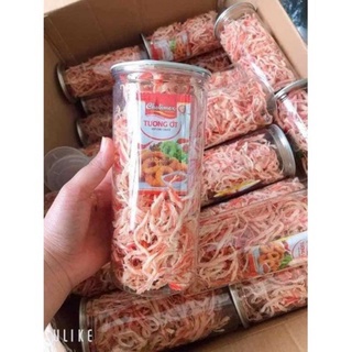 Khô Mực Xé Sợi Hấp Nước Dừa 300gr