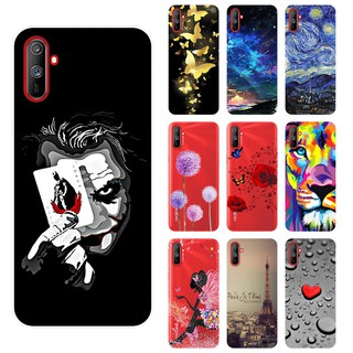 Realme C3i Case Silicone TPU Back Cover Realme C3i C3 i RealmeC3i Cartoon Phone Casing
