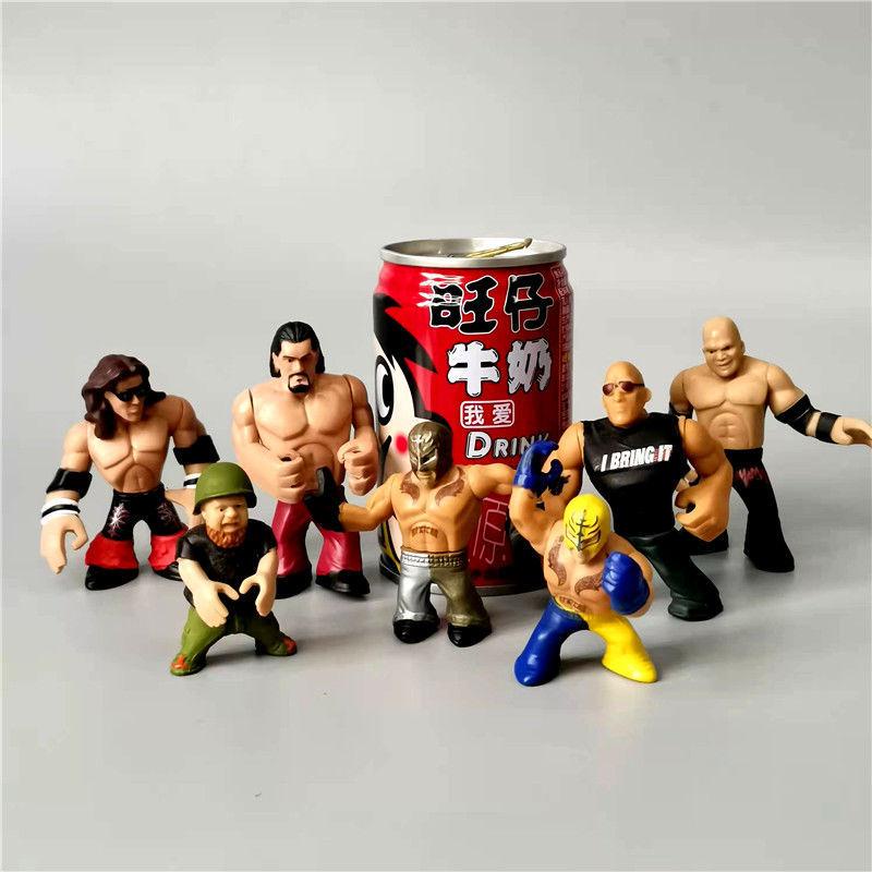 ❍● Wwe pro Mô Hình Nhân Vật wrestler senna Buffler roman Trang Trí