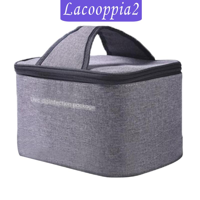 [LACOOPPIA2] Portable UV Sterilizing Bag UVC Disinfection Bag USB Sterilizer Box