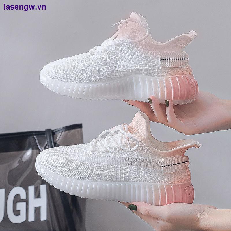 Giày Thể Thao Màu gradient Phong Cách Hàn Quốc Mới Cho Nữ