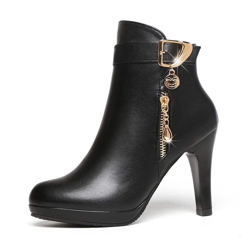 Boots bốt nữ hàng đẹp cao 10cm, 7cm ORDER HI191