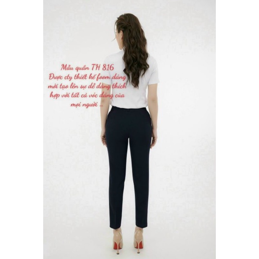 Quần thái hoà lưng cao TH816