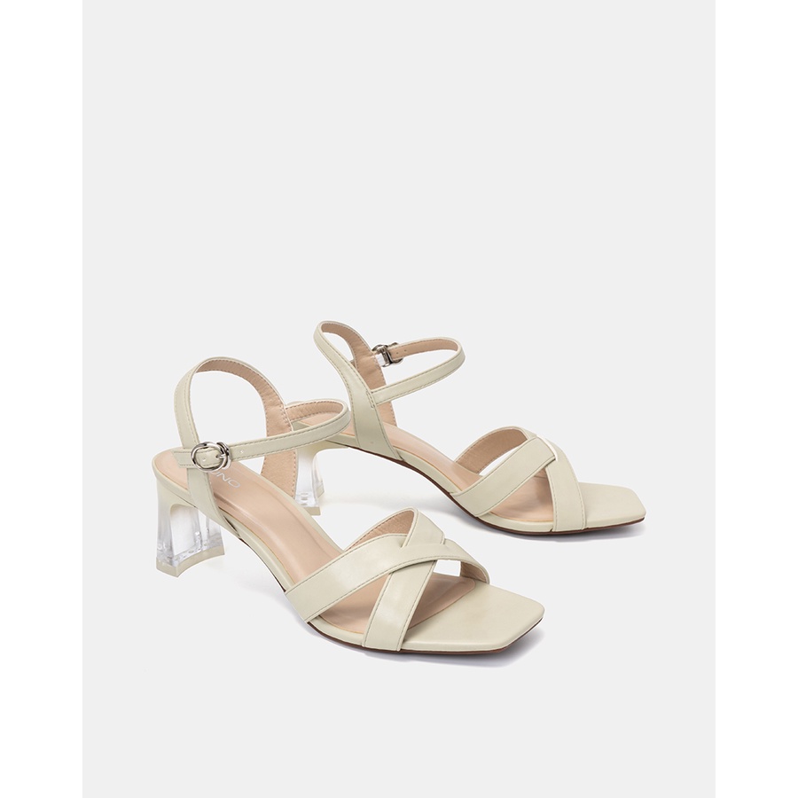 Giày Sandal Nữ 7cm JUNO Gót Sơn Chuyển Màu SD07083