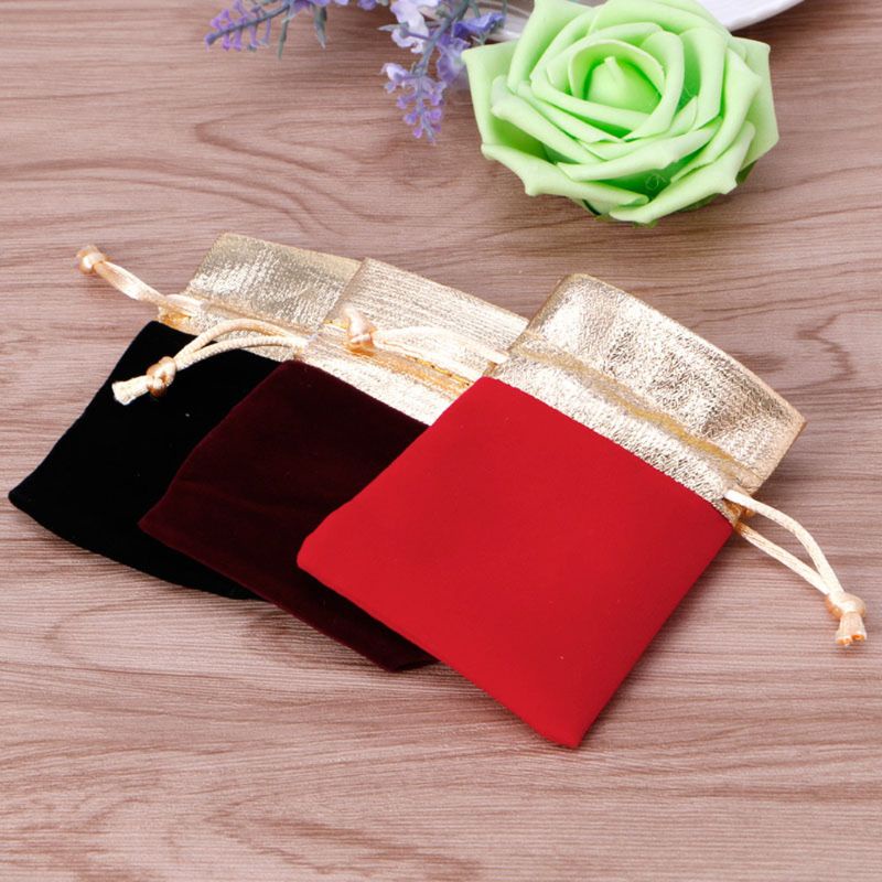 Bộ 10 Túi Rút Đựng Trang Sức 7X9cm