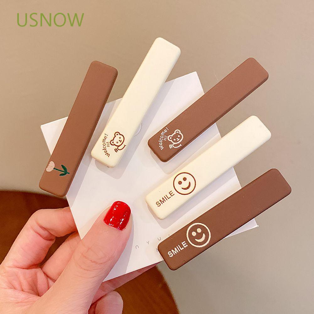 Kẹp tóc hình gấu dễ thương phong cách Hàn Quốc cho nữ