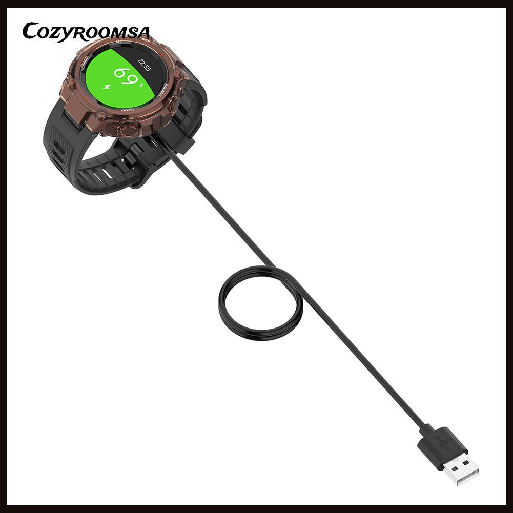 Dây cáp sạc USB 3.28ft cho đồng hồ thông minh Amazfit T-Rex Gtr 42mm 47mm Gts