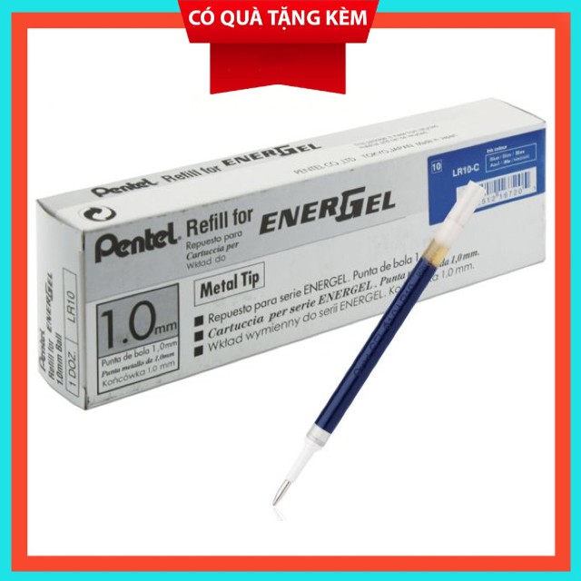 Ruột bút - Ngòi bút Energel Pentel 0.7mm và 10mm