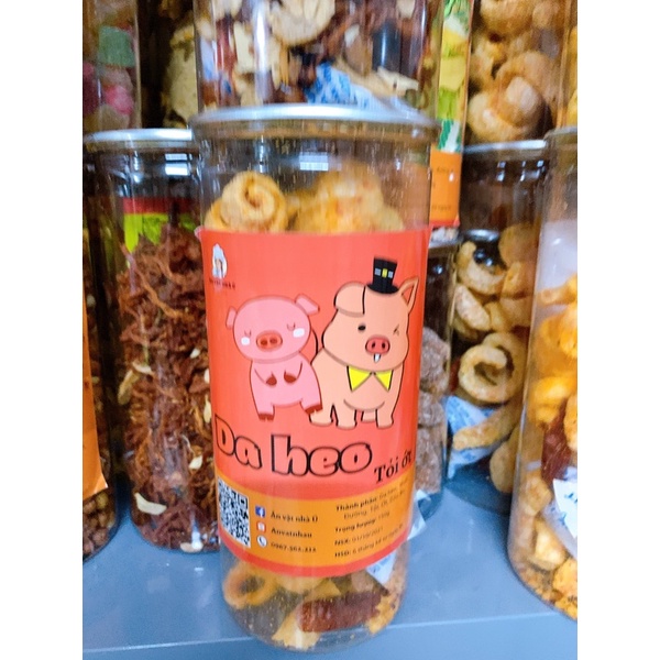 [SIÊU NGON] Da heo tỏi ới siêu giòn 160gr | BigBuy360 - bigbuy360.vn