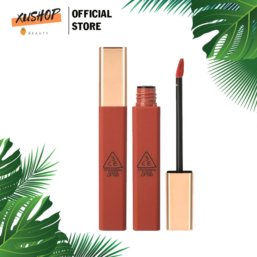 Son 3CE Cloud Lip Tint Mịn Nhẹ Như Mây 4g