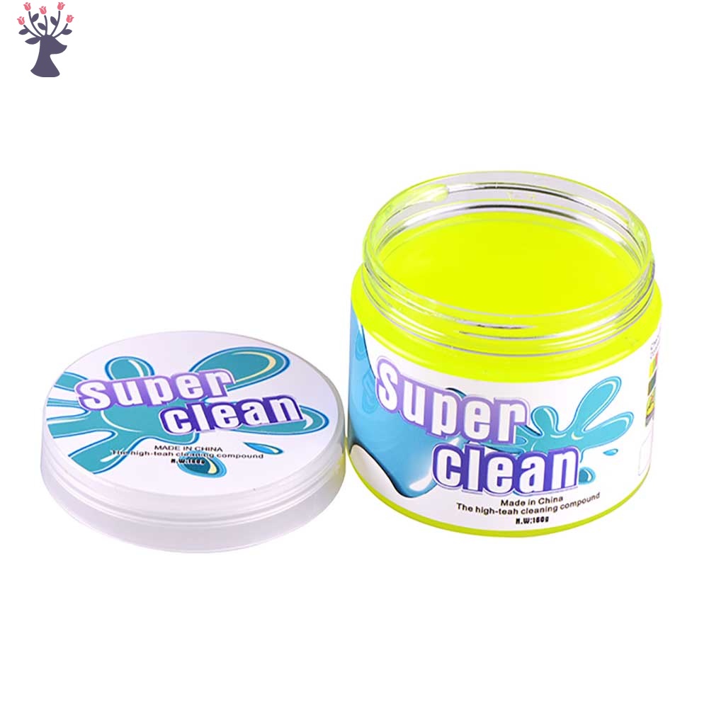 Gel Thạch Dính Bụi Vệ Sinh Bàn Phím Máy Tính Mềm Linh Hoạt YK