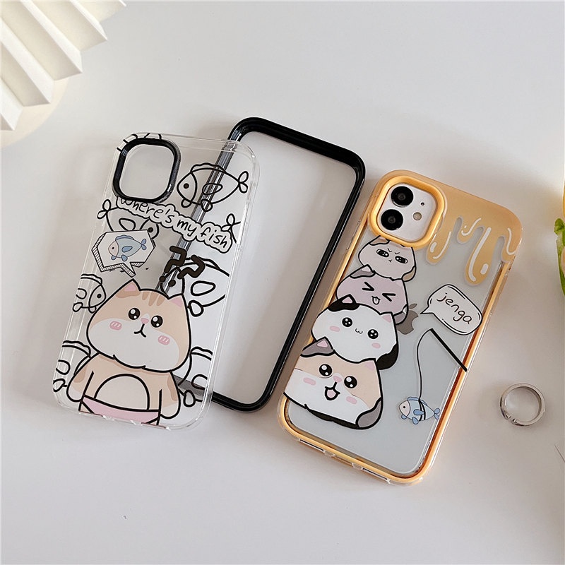 Ốp Điện Thoại Mềm Hình Shiba Inu 3 Trong 1 Cho iphone 13 12 Mini Pro Max 6 6s 7 8 Plus XR XS Max 11 Pro Max