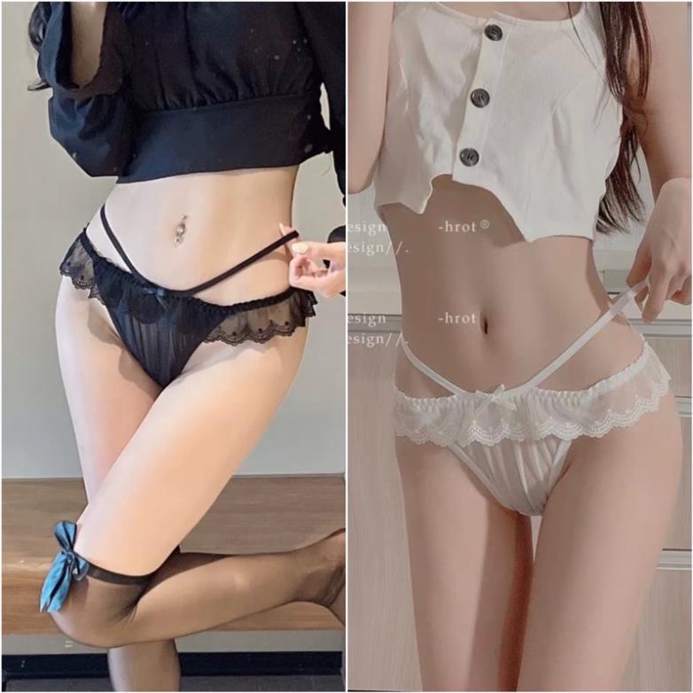 ❤️ Quần Lót Lọt Khe Myna ❤️ Quần Lót Ren Sexy thiết kế dây hông gợi cảm sexy C806 ❤️