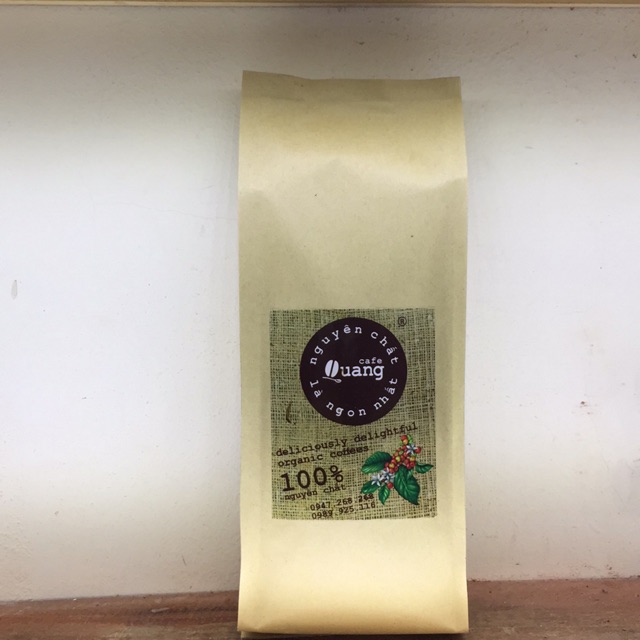 Cafe quang 500g xay hoặc để nguyên hạt theo yêu cầu nhắn với shop nhé | BigBuy360 - bigbuy360.vn