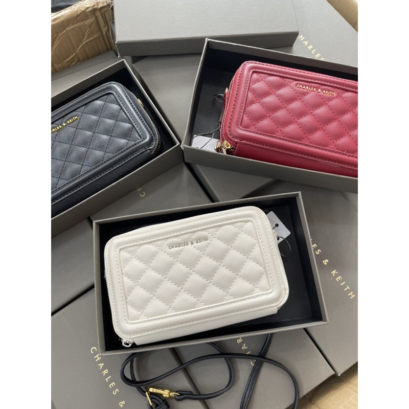 Túi CK cốp 2 ngăn kéo khoá Fullbox