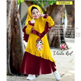 Bộ Đồ Hồi Giáo Thời Trang Cho Bé P0O4 Ramadhan