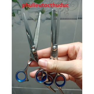 Kéo cắt - kéo tỉa dùng cho học viên mới bắt đầu học
