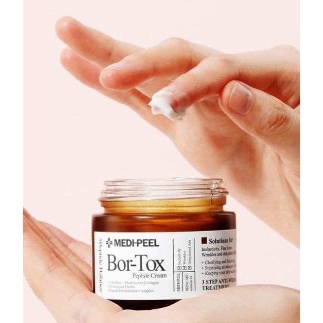 Kem Dưỡng Căng Bóng da MediPeel Bor Tox Peptide 50g