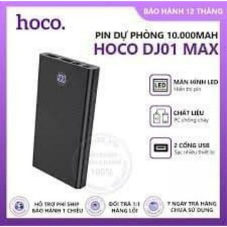 Pin dự phòng 10000mah Hoco