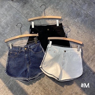 (Order thái) Quần short jean viền thái