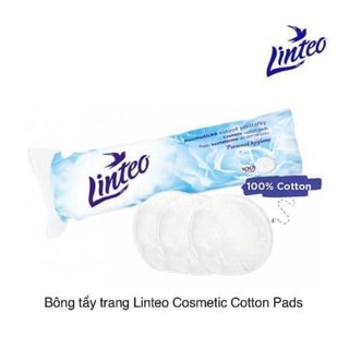 Set 4 túi Bông tẩy trang Linteo (100 cái/ túi)