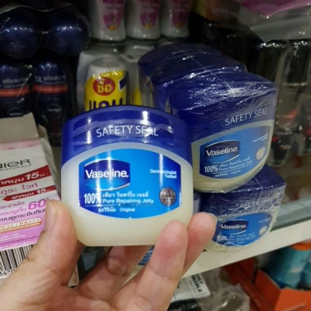 (Xả hàng) Sáp Nẻ Vaseline 50g hàng chuẩn Thái Lan