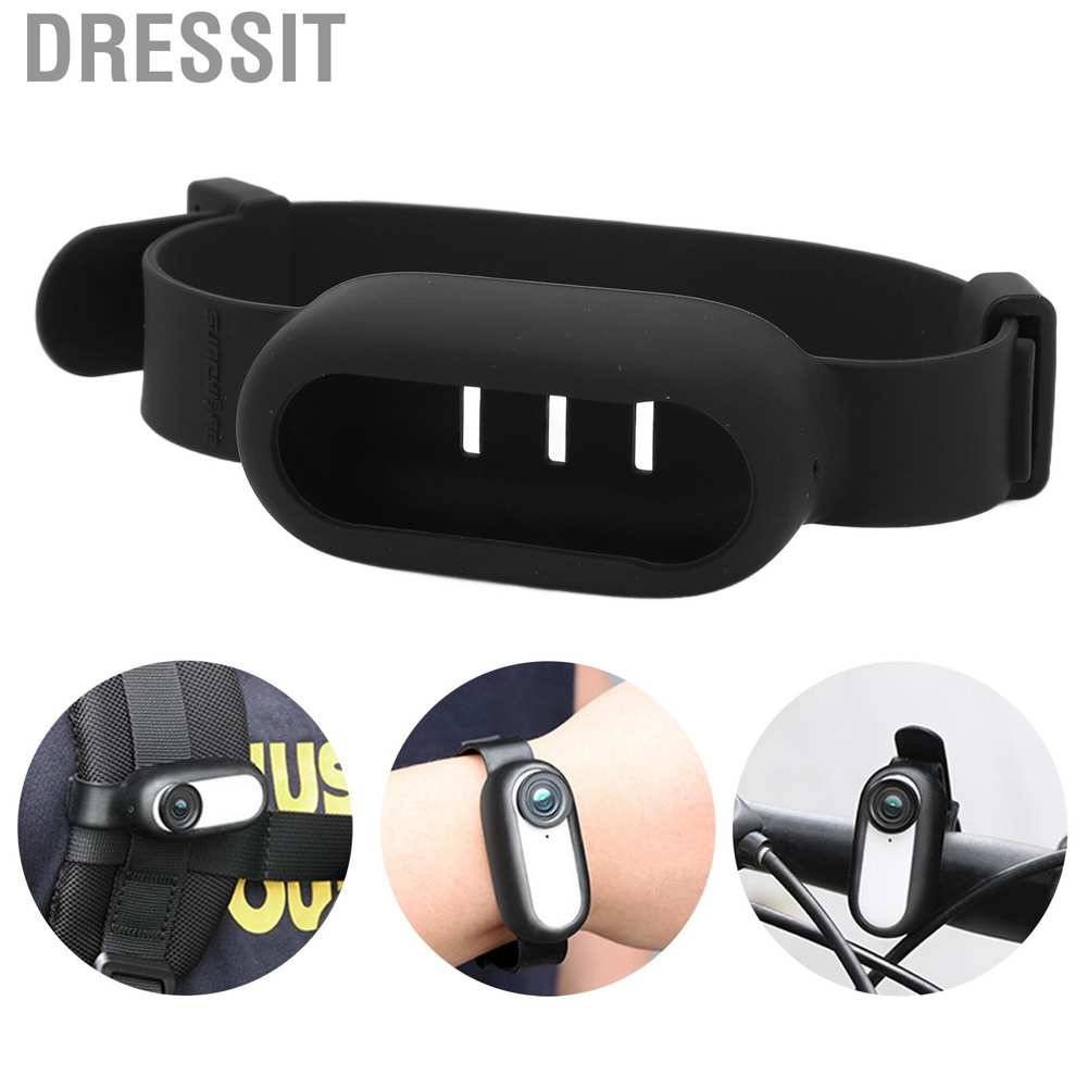 Vỏ bọc bảo vệ dây cáp mở rộng bằng silicone đa năng cho máy ảnh Insta360 GO 2 | BigBuy360 - bigbuy360.vn