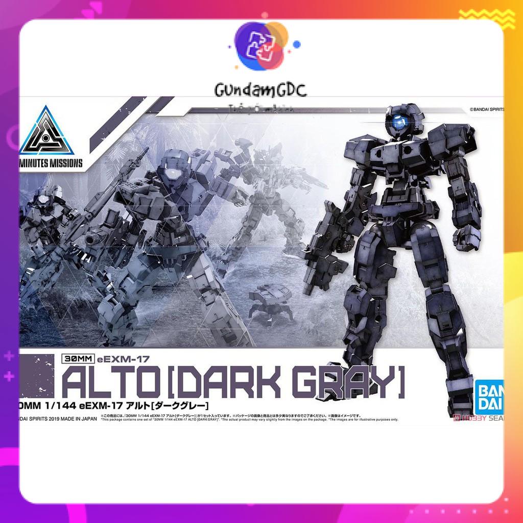 Mô hình lắp ráp 30MM eEXM-17 Alto [Dark Gray] (Plastic model) Bandai 4573102581884