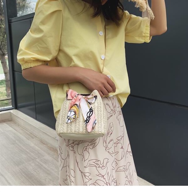 TÚI CÓI CỘT NƠ ĐEO CHÉO XU HƯỚNG HOT GIỚI TRẺ | BigBuy360 - bigbuy360.vn