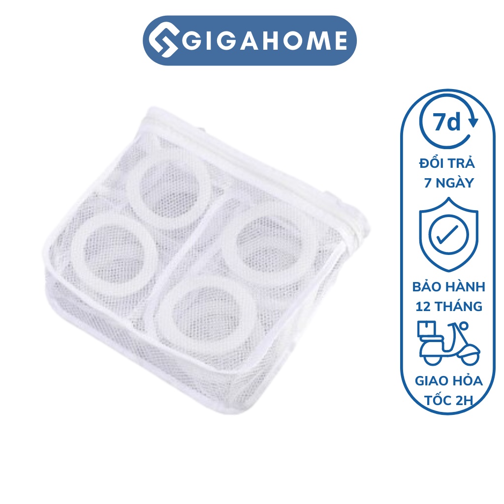 Túi Lưới Giặt Giày, Phơi Giày GIGAHOME Tiện Lợi Và Chất Lượng Cao 8663